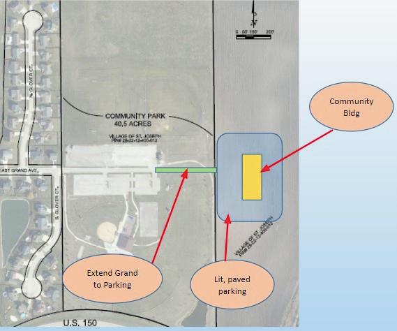 Map of building location.